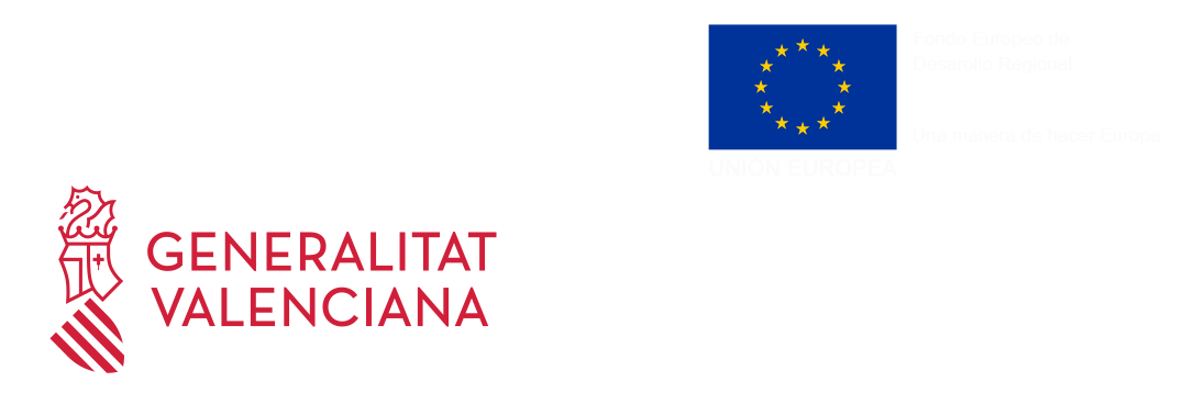 Fondos FEDER - Generalitat Valenciana
